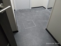 Укладка линолеума, монтаж ПВХ-плитки